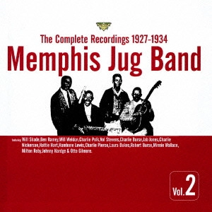 MEMPHIS JUG BAND / メンフィス・ジャグ・バンド / コンプリート・レコーディングス VOL.2 1927-1934 (国内盤 帯 解説 歌詞付 2CD) / THE COMPLETE RECORDINGS VOL.2