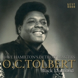 O.C. TOLBERT (TOLBERT) / O.C.トルバート / ブラック・ダイヤモンド (国内帯 解説付 直輸入盤)