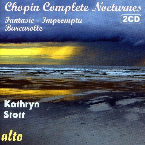 KATHRYN STOTT / キャスリン・ストット / CHOPIN:COMPLETE NOCTURNES/FANTASIES/IMPROMPTU/BARCAROLLE
