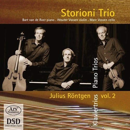 STORIONI TRIO / ストリオーニ・トリオ / RONTGEN:PIANO TRIO NO.2&4