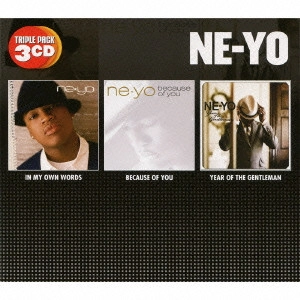 NE-YO / ニーヨ / IN MY OWN WORDS + 3|BECAUSE OF YOU|YEAR OF THE GENTLEMAN