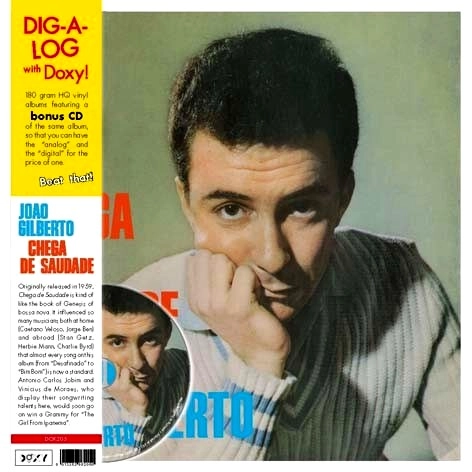 JOAO GILBERTO / ジョアン・ジルベルト / CHEGA DE SAUDADE (180G+CD)
