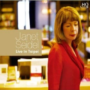 JANET SEIDEL / ジャネット・サイデル / バラ色の人生～ライヴ・アット・ノーベル・