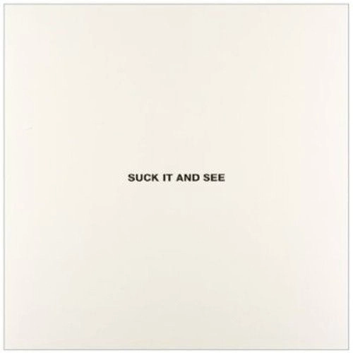 ARCTIC MONKEYS / アークティック・モンキーズ / SUCK IT AND SEE(LP/180G)
