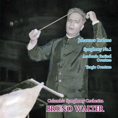BRUNO WALTER / ブルーノ・ワルター / ブラームス：交響曲第1番/悲劇的序曲/大学祝典序曲