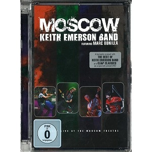 KEITH EMERSON BAND / キース・エマーソン・バンド / MOSCOW