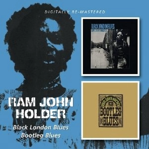 RAM JOHN HOLDER / BLACK LONDON BLUES/BOOTLEG BLUES