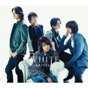KAT-TUN / WHITE(通常盤) / WHITE