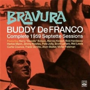 BUDDY DEFRANCO / バディ・デフランコ / Complete 1959 Septette Sessions. Bravura 