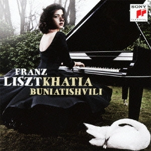 KHATIA BUNIATISHVILI / カティア・ブニアティシヴィリ / リスト・アルバム / LISZT ALBUM