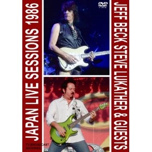JEFF BECK, STEVE LUKATHER & GUESTS / JAPAN LIVE SESSION 1986