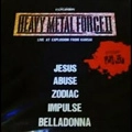 V.A.(JESUS,ABUSE,ZODIAC,IMPULSE,BELLADONNA) / ヘヴィ・メタル・フォース2