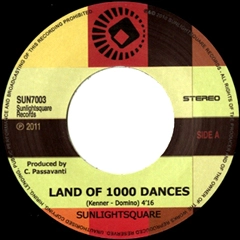 SUNLIGHTSQUARE / サンライトスクエア / LAND OF 1000 DANCES