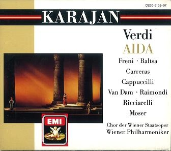 HERBERT VON KARAJAN / ヘルベルト・フォン・カラヤン / ヴェルディ：歌劇「アイーダ」