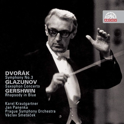 VACLAV SMETACEK / ヴァーツラフ・スメターチェク / DVORAK.SYM3/GLAZUNOV.SAXOPHONE CONCERTO/GE