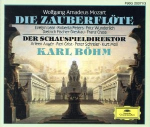 KARL BOHM / カール・ベーム / MOZART: DIE ZAUBERFLOTE / モーツァルト：歌劇「魔笛」「劇場支配人」