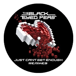 BLACK EYED PEAS / ブラック・アイド・ピーズ / JUST CAN'T GET ENOUGH REMIXES