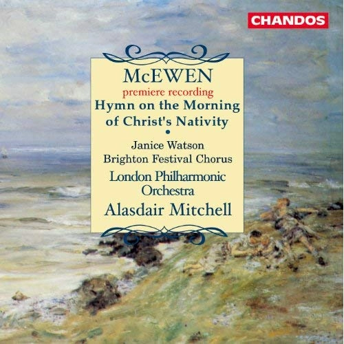 JANICE WATSON / ジャニス・ワトソン / MCEWEN:HYMN ON THE MORNING OF CHRIST'S NATIVITY
