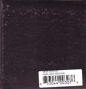 MRR-ADM / MRR-ADM-ARCHIVE