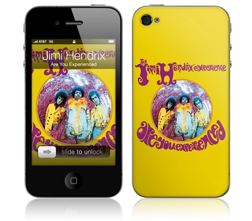 JIMI HENDRIX (JIMI HENDRIX EXPERIENCE) / ジミ・ヘンドリックス (ジミ・ヘンドリックス・エクスペリエンス) / ARE YOU EXPERIENCED(iPhone 4(16/32GB)用 : MUSIC SKIN) 