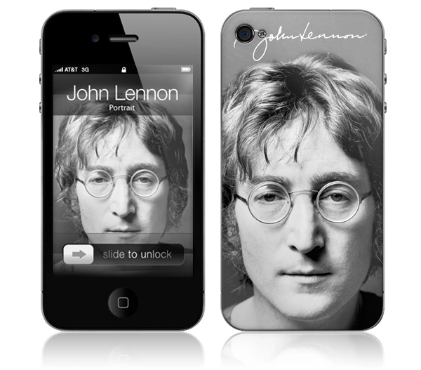 JOHN LENNON / ジョン・レノン / PORTRAIT(iPhone 4/iPhone 4S用 : MUSIC SKIN) 
