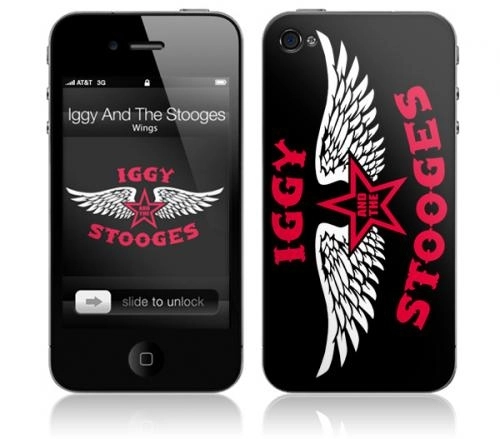 IGGY POP / STOOGES (IGGY & THE STOOGES) / イギー・ポップ / イギー&ザ・ストゥージズ / WINGS(iPhone 4/iPhone 4S用 : MUSIC SKIN) 