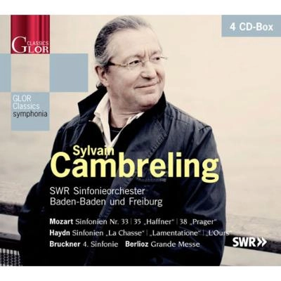 SYLVAIN CAMBRELING / シルヴァン・カンブルラン / "BRUCKNER, HAYDN & MOZART: SYMPHONIES / BERLIOZ: REQUIEM"