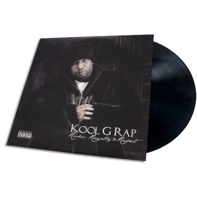 KOOL G RAP / クール・G・ラップ / RICHES, ROYALTY & RESPECT