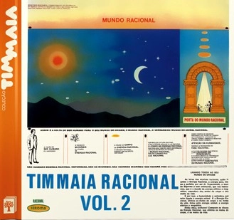 TIM MAIA / チン・マイア / COLECAO TIM MAIA RACIONAL 2 V.5 1976