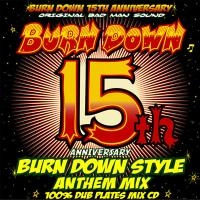 BURN DOWN / バーン・ダウン / １５アニバーサリーアンセムミックス