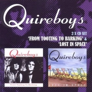 QUIREBOYS / クワイアボーイズ / TOOTING TO BARKING/LOST IN SPACE <2CD>