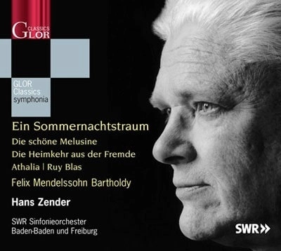 HANS ZENDER / ハンス・ツェンダー / MENDELSSOHN: EIN SOMMERNACHTSTRAUM (A MIDSUMMER NIGHT'S DREAM)