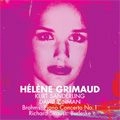 HELENE GRIMAUD / エレーヌ・グリモー / BRAHMS:PIANO CONCERTO NO.1 R.STRAUSS:BURLE