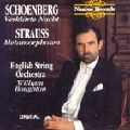 WILLIAM BOUGHTON / ウィリアム・ボートン / STRAUSS METAMORPHOSEN/SCHOENBERG VERKLARTE