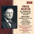 FRITZ BUSCH / フリッツ・ブッシュ / BUSCH/R.STRAUSS/MOZART
