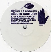 JOSHUA IZ / IT IS WHAT IT IZ ALBUM SAMPLER