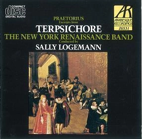 MY RENAISSANCE BAND / PRAETORIUS:TERPSICHORE