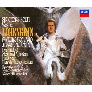 GEORG SOLTI / ゲオルク・ショルティ / ワーグナー:歌劇≪ローエングリン≫全曲