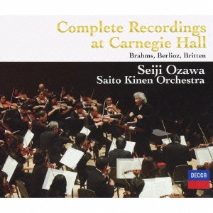 SEIJI OZAWA / 小澤征爾 / 奇蹟のニューヨーク・ライヴ・コンプリート・ボックス(発売予定)<初回限定盤>