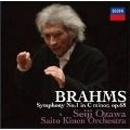 SEIJI OZAWA / 小澤征爾 / 奇蹟のNYライヴ／ブラームス：交響曲第1番
