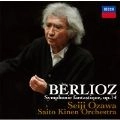 SEIJI OZAWA / 小澤征爾 / ベルリオーズ：幻想交響曲-奇蹟のNYライヴ2
