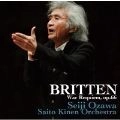 SEIJI OZAWA / 小澤征爾 / 奇蹟のNYライヴ(3)ブリテン：戦争レクィエム