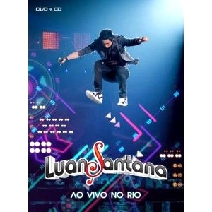 LUAN SANTANA / ルアン・サンタナ / AO VIVO NO RIO(W/CD)