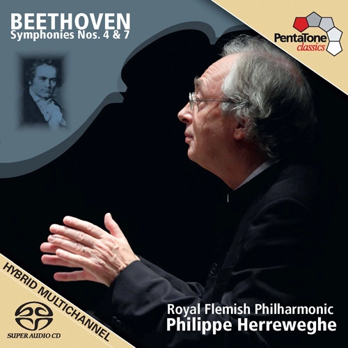 PHILIPPE HERREWEGHE / BEETHOVEN:SYM4&7