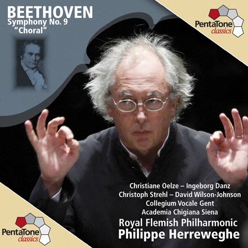 PHILIPPE HERREWEGHE / BEETHOVEN:SYM9