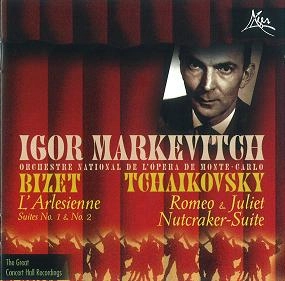 IGOR MARKEVITCH / イーゴリ・マルケヴィチ / BIZET:L7ARLESIENNE SUITES/TCHAIKOVSKY:ROME