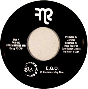 5ELA (5 ELEMENTZ) / E.G.O.