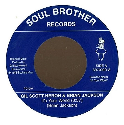 GIL SCOTT-HERON / ギル・スコット・ヘロン / IT'S YOUR WORLD
