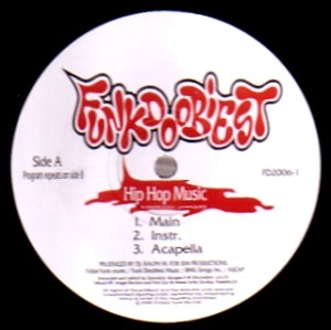 FUNKDOOBIEST / ファンクドゥービエスト / HIP HOP MUSIC