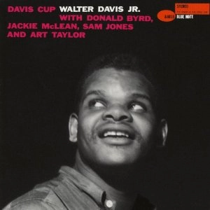 WALTER DAVIS JR. / ウォルター・デイヴィス・ジュニア / DAVIS CUP(45RPM)